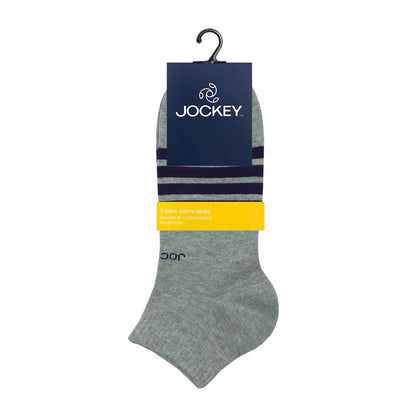 Jockey Ankle Socks (3-pc Pack) - Assorted