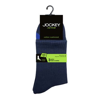Jockey Quarter Length Socks (3-pc Pack) - Assorted