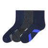 Jockey Quarter Length Socks (3-pc Pack) - Assorted