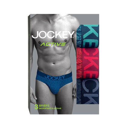 Jockey Briefs (3-pc Pack) - Assorted