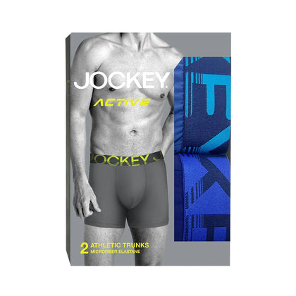 Jockey Trunks (2-pc Pack) - Assorted