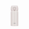 THERMOS 0.35L Stainless Steel One-Push Tumbler - Ash White