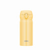 THERMOS 0.35L Stainless Steel One-Push Tumbler - Cream Yellow