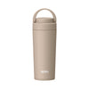 THERMOS 0.42L Stainless Steel Bottle with Carry Handle - Café Latte