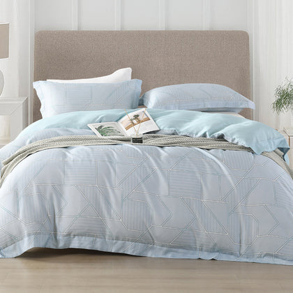 Jean Perry Gridelle Collection Fitted Sheet Set / Bed Set