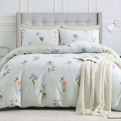 Jean Perry Luxury Hotel Collection 100% Combed Cotton Sateen Fitted Sheet Set / Bed Set