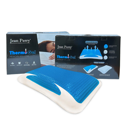 Jean Perry Thermo Gel Memory Foam Pillow