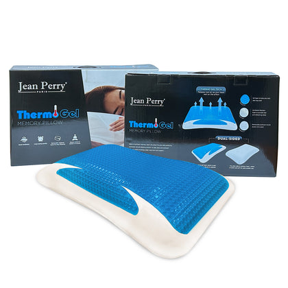 Jean Perry Thermo Gel Memory Foam Pillow