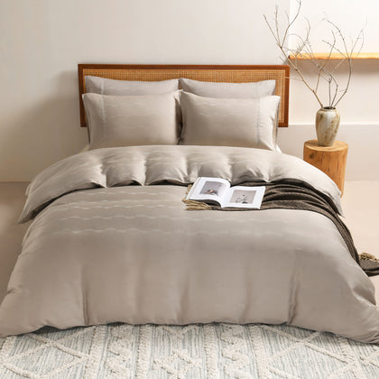 Jean Perry Tencel Whitby Bamboo Charcoal Collection - Silver Grey