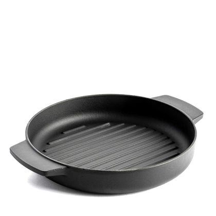 KitchenAid 26cm Cast-Iron Grill Pan