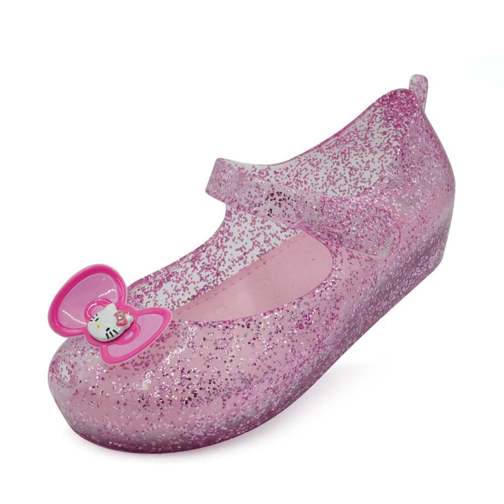 Hello Kitty Jelly Flat Shoes - Pink (KC3452)