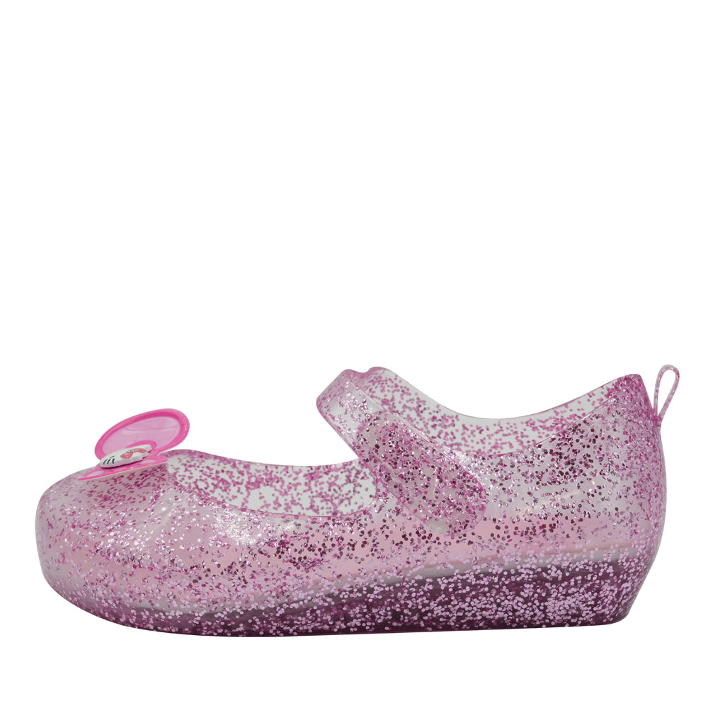 Hello Kitty Jelly Flat Shoes - Pink (KC3452)