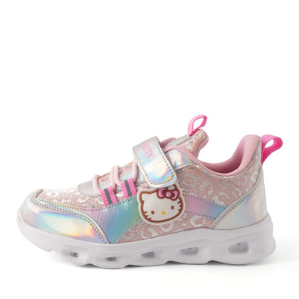 Sanrio Hello Kitty Girl's Lighted Sport Sneakers