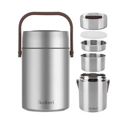 Kukeri 2L  Vacuum Insulated Food Carrier