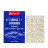 Kordel's rTG Omega 3+ Vitamin D 60 Capsules