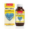 Kordel's Omega -3 1500mg + Vitamin D 120 Softgels