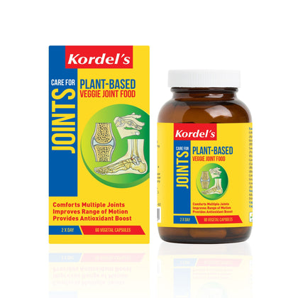 Kordel's Plant-Based Veggie Joint Food (60 Vegetal Capsules)