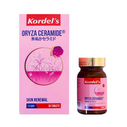 Kordel's Oryza Ceramide Skin Renewal (30 Tablets)