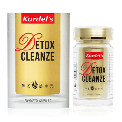 Kordel's Detox Cleanze + Prebiotics 60 Capsules