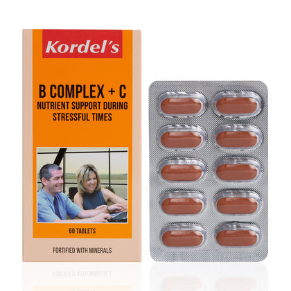 Kordel's B Complex + C (60 Tablets)