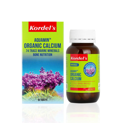 Kordel's Aquamin TM Organic Calcium 60 Tablets