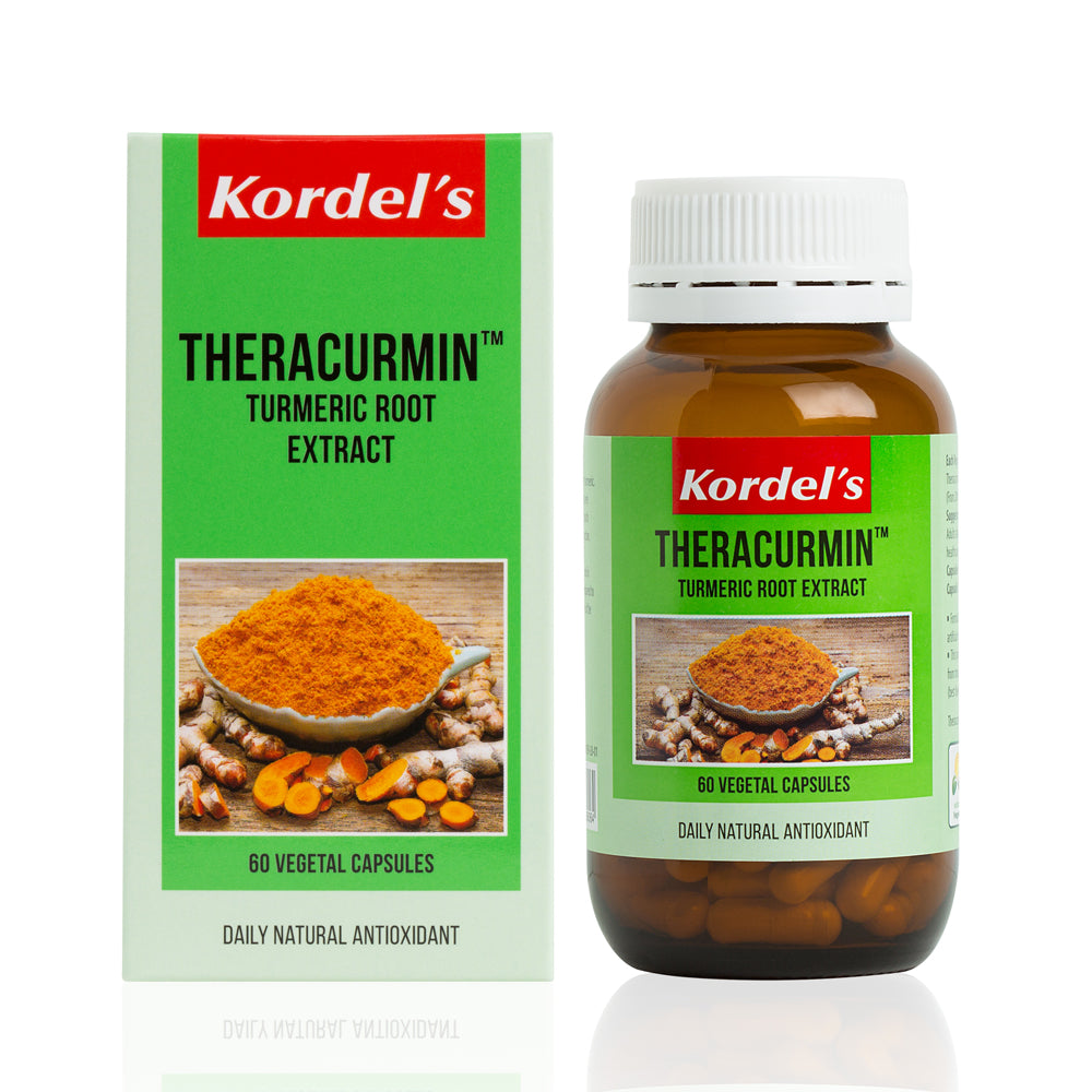 Kordel's Theracurmin Extract 60 Vegetal Capsules