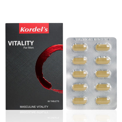 Kordel's Vitality for Men 60 Tablets