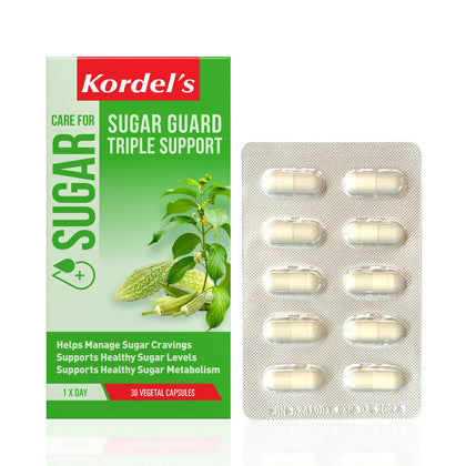 Kordel’s Sugar Guard Triple Support 30 Capsules