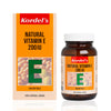 Kordel's Natural Vitamin E 200 IU 100 SG