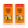 Kordel's Natural Vitamin E 400 IU 100 SG (Twin Pack)