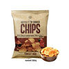 Kettle Cooked Thick Cut Chips Salt & Vinegar / Sweet BBQ / Sour Cream & Onion 150g x 8 Packs - Carton Sale