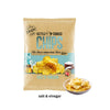 Kettle Cooked Thick Cut Chips Salt & Vinegar / Sweet BBQ / Sour Cream & Onion 150g x 8 Packs - Carton Sale