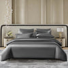 KINGSFORD Repose 100% Bamboo Bed Set - Dark Grey