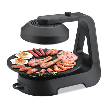 K-GRILL Infrared Grill with Auto Rotate Grill Plate