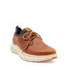 Hush Puppies Leather Shoes - Tan