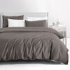 KINGSFORD Unity 100% Sateen 2000TC Bed Set - Brown