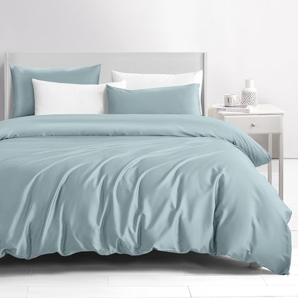 KINGSFORD Unity 100% Sateen 2000TC Bed Set - Green