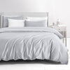 KINGSFORD Unity 100% Sateen 2000TC Bed Set - Grey