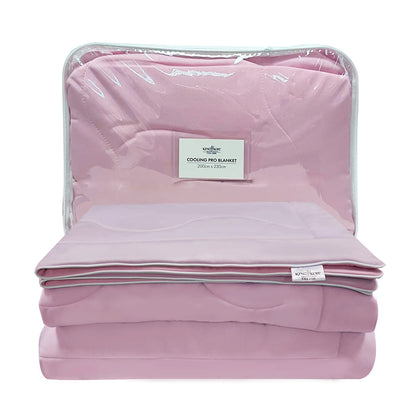 KING KOIL Cooling Pro Blanket - Peach