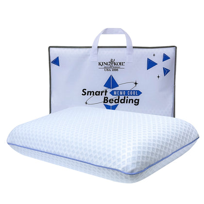 KINGKOIL Smart Memo Cool Memory Foam - Standard