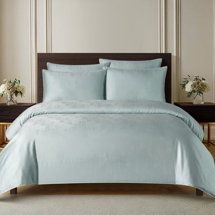KING KOIL Signature Tencel Jacquard Bed Set