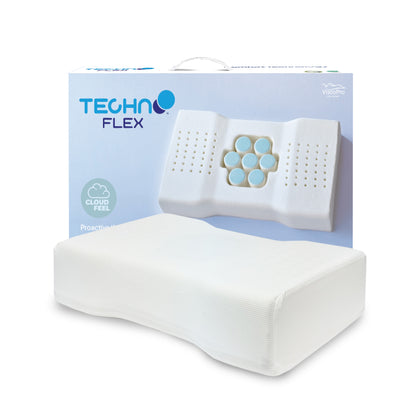 KING KOIL Techno Flex Adjustable Memory Foam Core Pillow