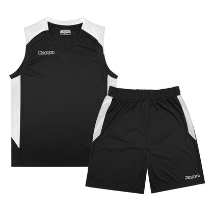 Kappa Sleeveless Jersey Set - Black