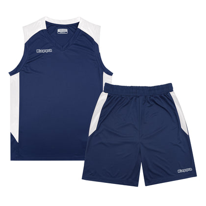 Kappa Sleeveless Jersey Set - Navy