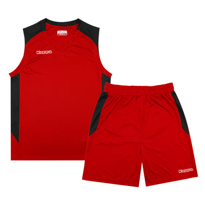 Kappa Sleeveless Jersey Set - Red