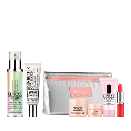 Clinique Even Better Clinical Radical Dark Spot Corrector + Interrupter 50ml + 6-pc Gift