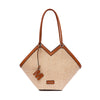 MAC ALYSTER Cabas Bag - Cognac