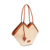 MAC ALYSTER Cabas Bag - Cognac