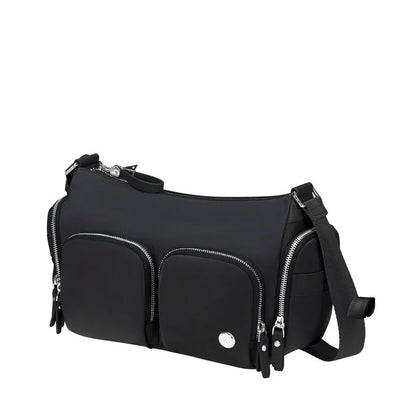 Samsonite Karrisa Evo Shoulder Bag Multi Pkt - Black