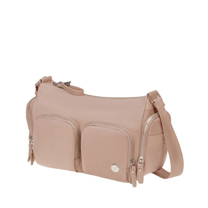 Samsonite Karrisa Evo Shoulder Bag Multi Pkt - Soft Rose